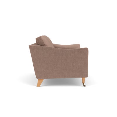 3 Seater - Dusky Rose - Eco Chenille