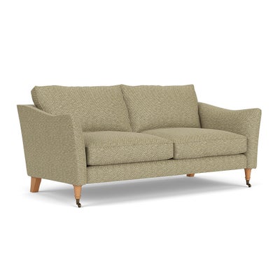 3 Seater - Apple - Herringbone Weave