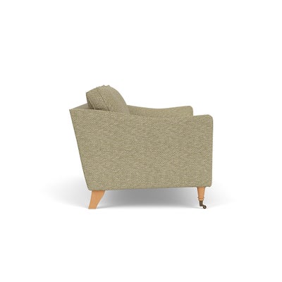 3 Seater - Apple - Herringbone Weave