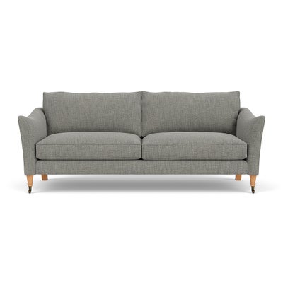 4 Seater - Grey marl - Rustic Weave