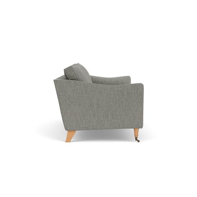 4 Seater - Grey marl - Rustic Weave
