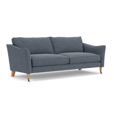 4 Seater - Indigo - Rustic Weave