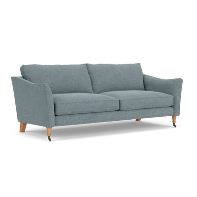 4 Seater - Teal marl - Rustic Weave