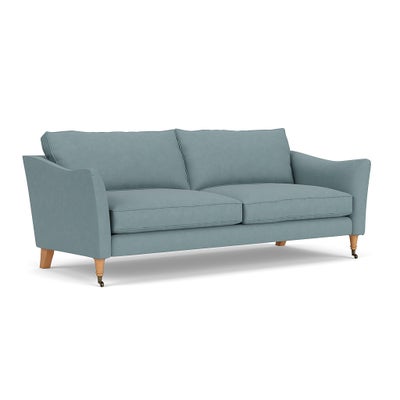 4 Seater - Sky blue - House Linen Mix