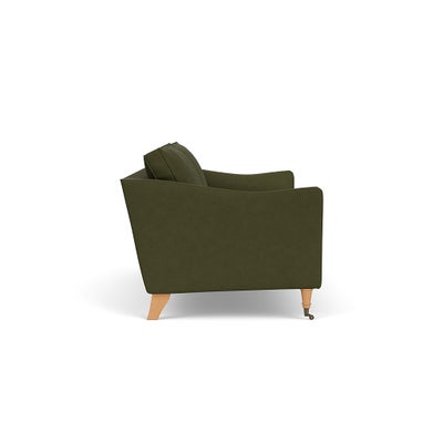 4 Seater - Forest Green - House Linen Mix