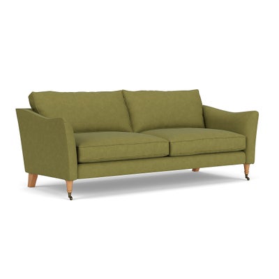 4 Seater - Apple - House Linen Mix