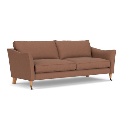 4 Seater - Dusky Blush - House Linen Mix