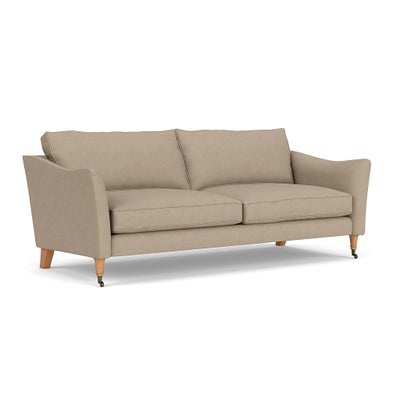 4 Seater - Natural - House Linen Mix