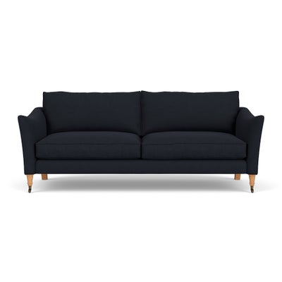 4 Seater - Ink - House Linen Mix