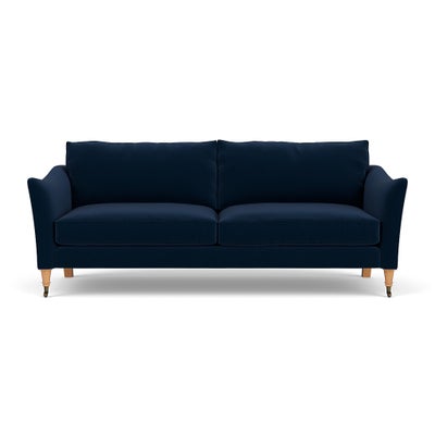 4 Seater - Deep blue - Matt Velvet
