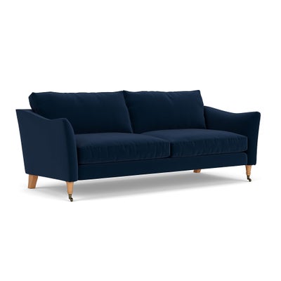 4 Seater - Deep blue - Matt Velvet