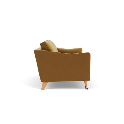 4 Seater - Mustard - Matt Velvet