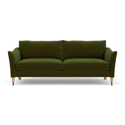 4 Seater - Forest Green - Matt Velvet