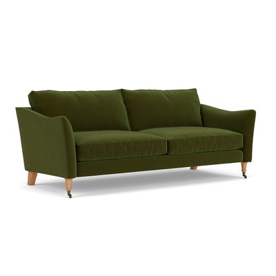 4 Seater - Forest Green - Matt Velvet