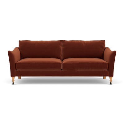 4 Seater - Brick - Matt Velvet