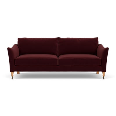4 Seater - Dark Rosehip - Matt Velvet