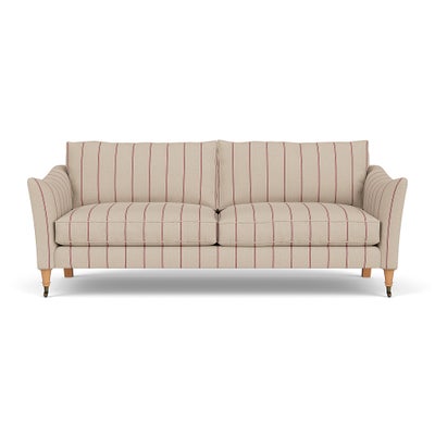 4 Seater - Raspberry - Compton Stripe