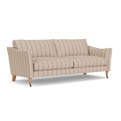 4 Seater - Raspberry - Compton Stripe