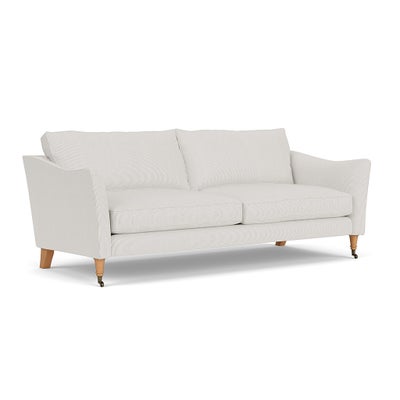 4 Seater - Grey - Broadway Stripe