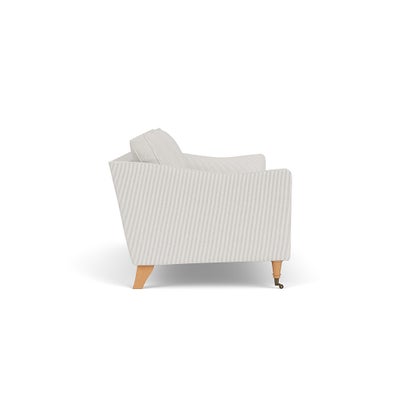 4 Seater - Grey - Broadway Stripe