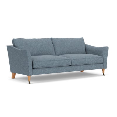 4 Seater - Mid Blue - Aquaclean Oxford
