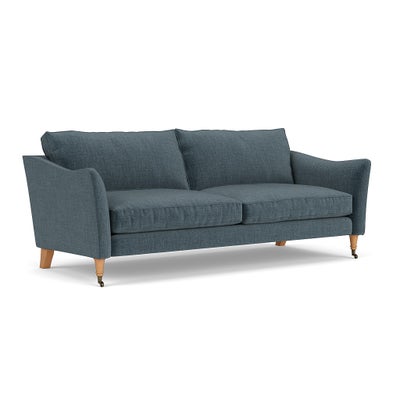 4 Seater - Teal - Eco Chenille