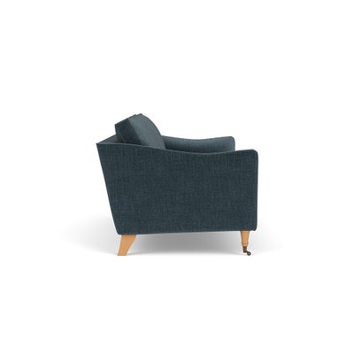 4 Seater - Teal - Eco Chenille
