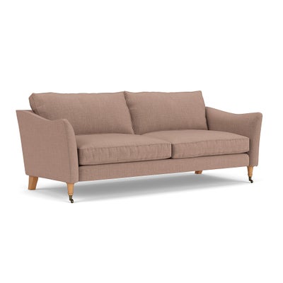 4 Seater - Dusky Rose - Eco Chenille