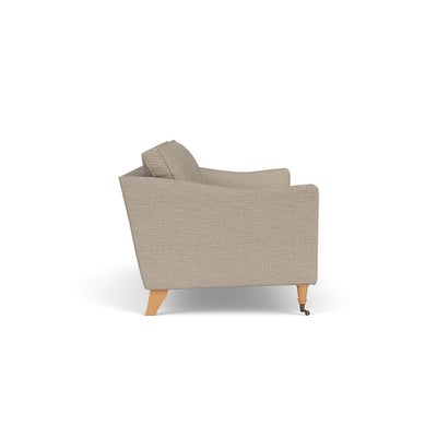 4 Seater - Natural - Herringbone Weave