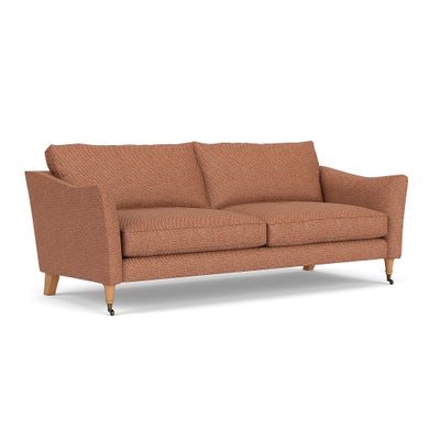 4 Seater - Brick - Herringbone Weave