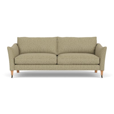 4 Seater - Apple - Herringbone Weave