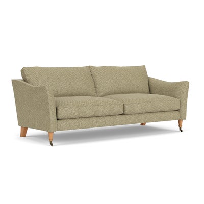 4 Seater - Apple - Herringbone Weave