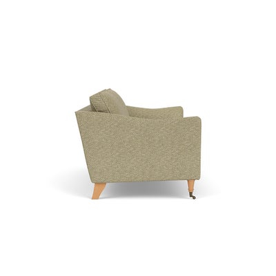 4 Seater - Apple - Herringbone Weave