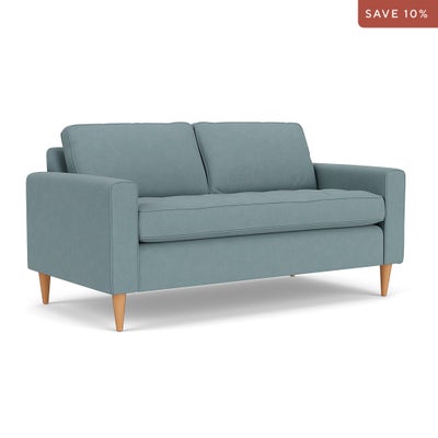 Large 2 Seater - Sky blue - House Linen Mix