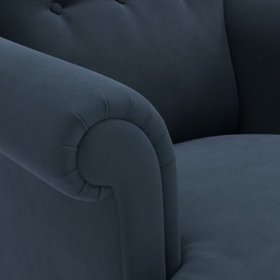 Armchair - Night Sky - Matt Velvet