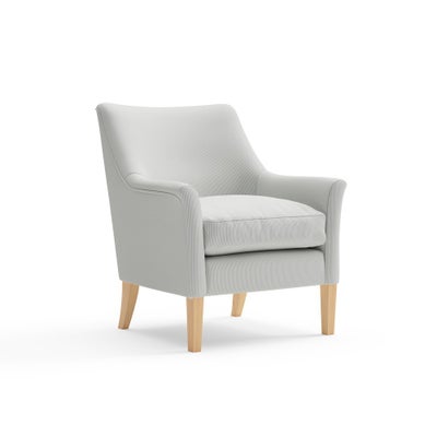Armchair - Duck Egg - Broadway Stripe