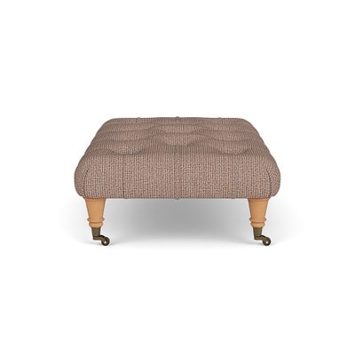 Foot Stool - Autumn Mix - Textured Weave