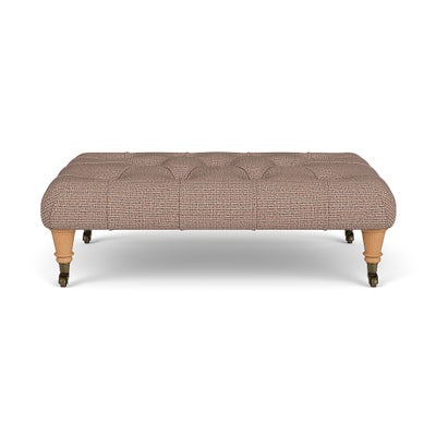 Foot Stool - Autumn Mix - Textured Weave