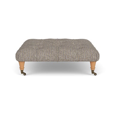 Foot Stool - Shoreline Mix - Textured Weave