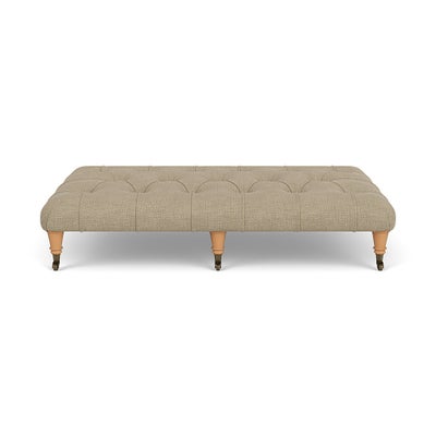 Foot Stool - Apple - Rustic Weave