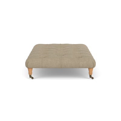 Foot Stool - Apple - Rustic Weave