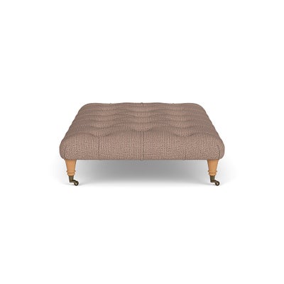 Foot Stool - Autumn Mix - Textured Weave