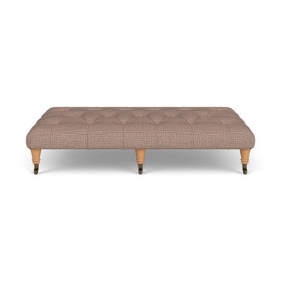 Foot Stool - Autumn Mix - Textured Weave