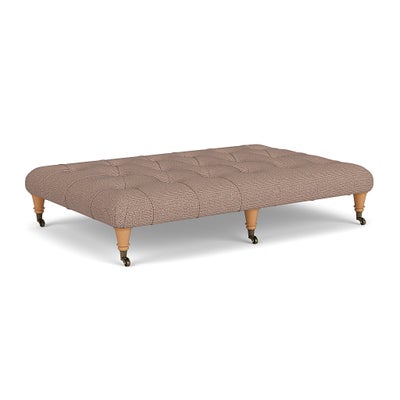 Foot Stool - Autumn Mix - Textured Weave