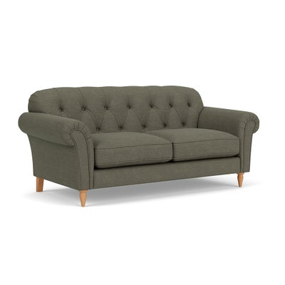 Large 2 Seater - Deep Forest - Rustic Weave