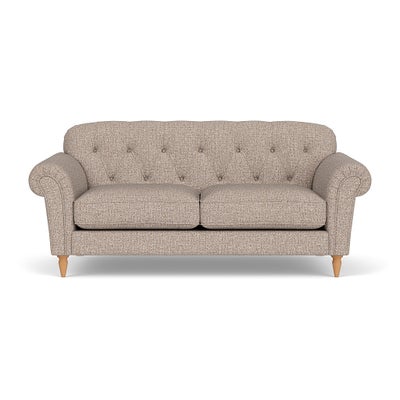 Large 2 Seater - Natural Mix - Textured Weave