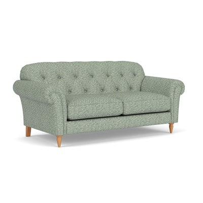 Large 2 Seater - Lake - Herringbone Weave