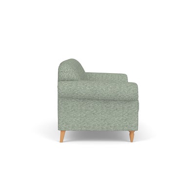 Large 2 Seater - Lake - Herringbone Weave