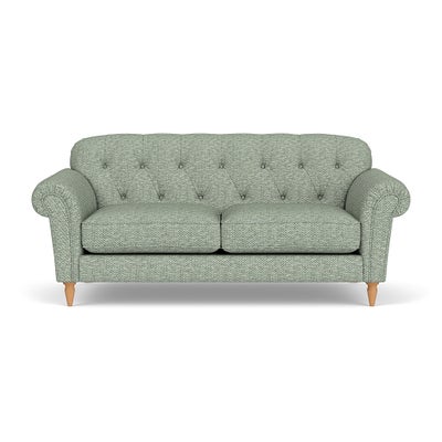 Large 2 Seater - Lake - Herringbone Weave