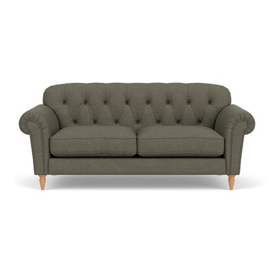 3 Seater - Deep Forest - Rustic Weave